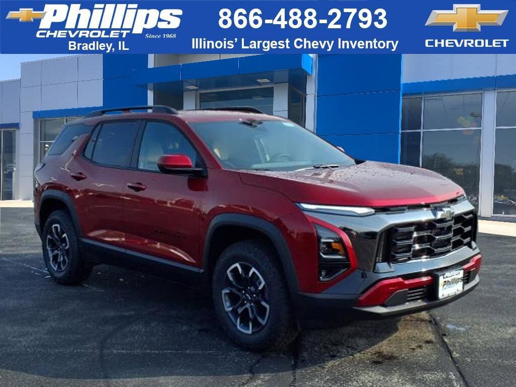 2026 CHEVROLET Equinox