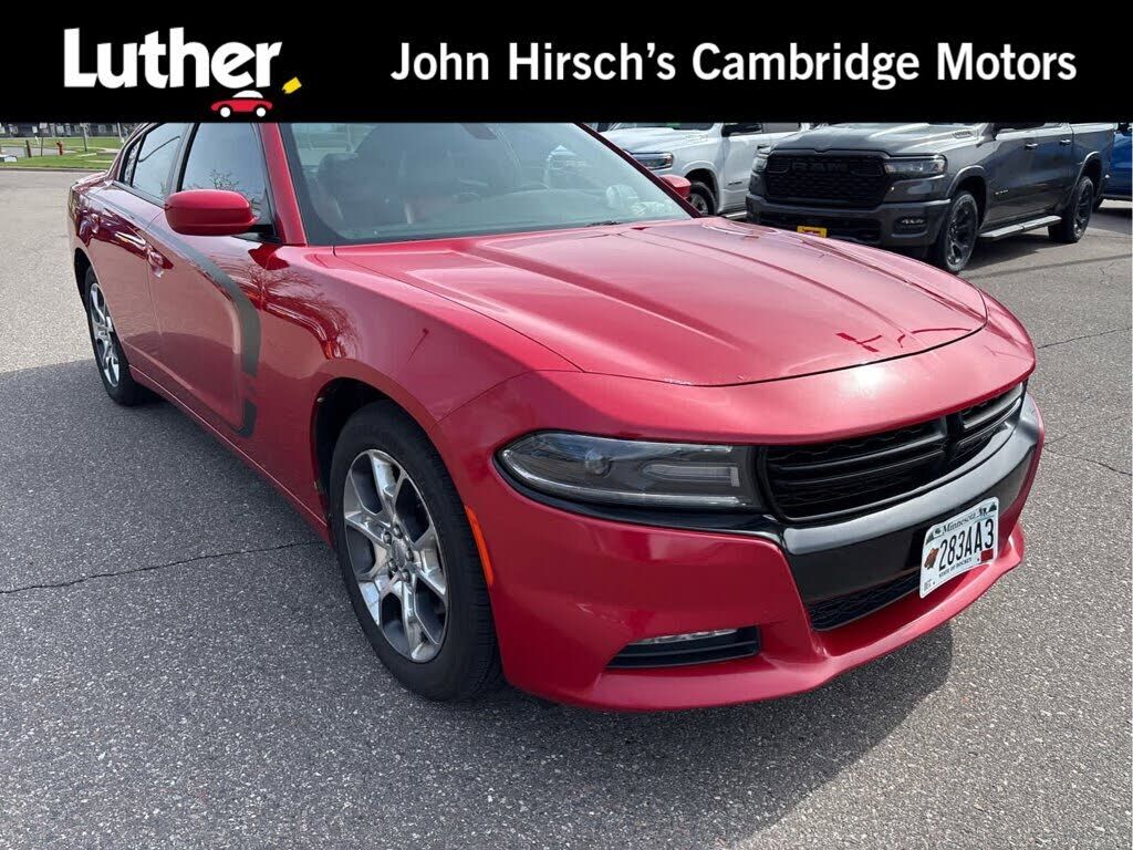 2015 DODGE Charger