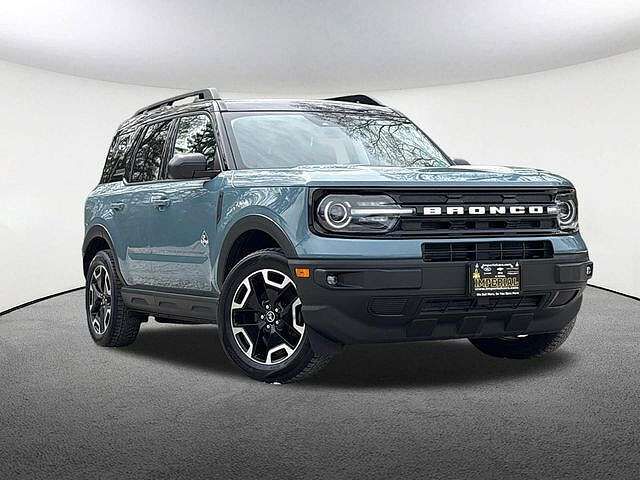 2022 FORD Bronco