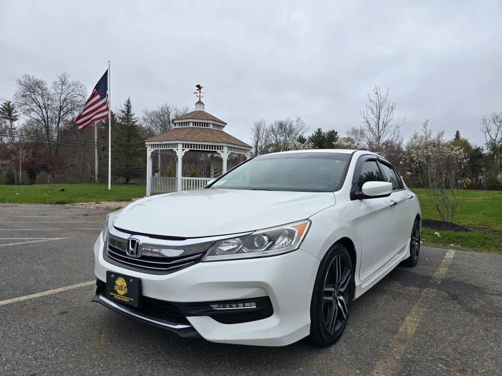 2016 HONDA Accord