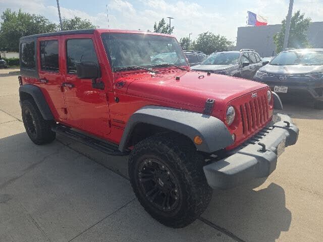 2017 JEEP Wrangler