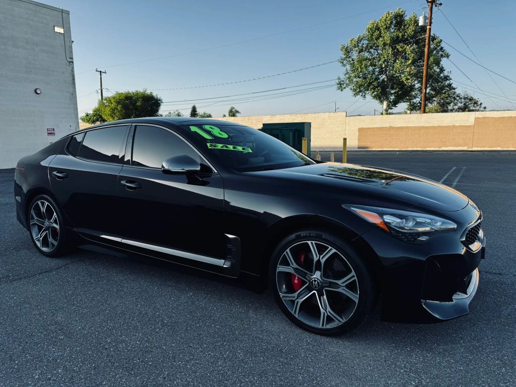 2018 KIA Stinger