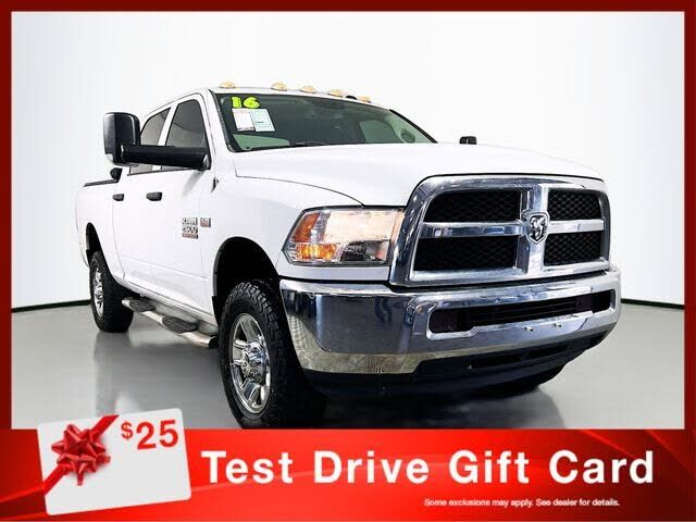 2016 RAM 2500