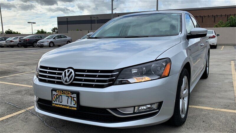 2015 VOLKSWAGEN Passat