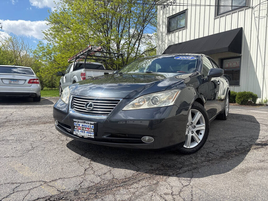 2008 LEXUS ES