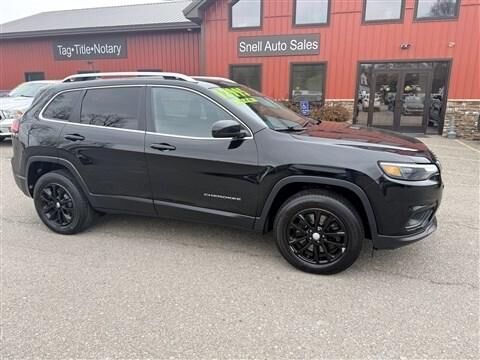 2019 JEEP Cherokee