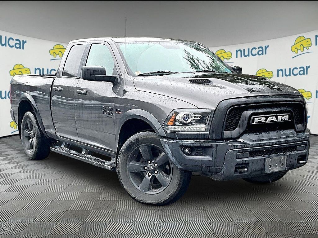 2019 RAM 1500