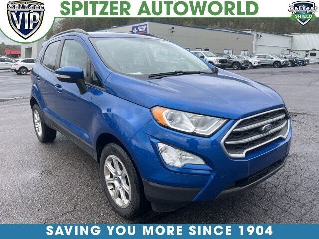 2022 FORD Ecosport
