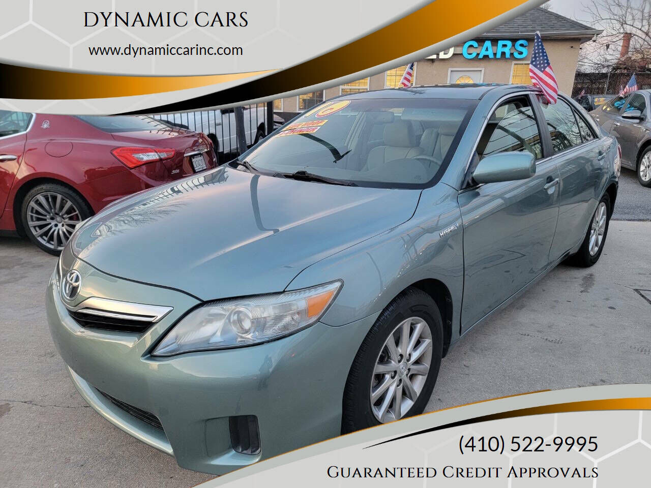2010 TOYOTA Camry