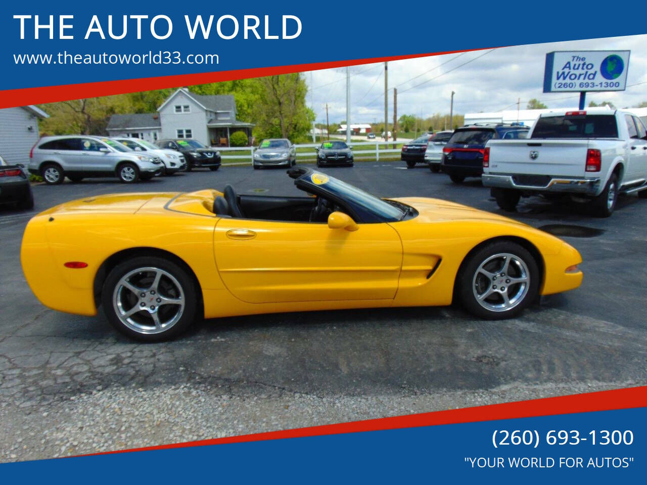 2002 CHEVROLET Corvette