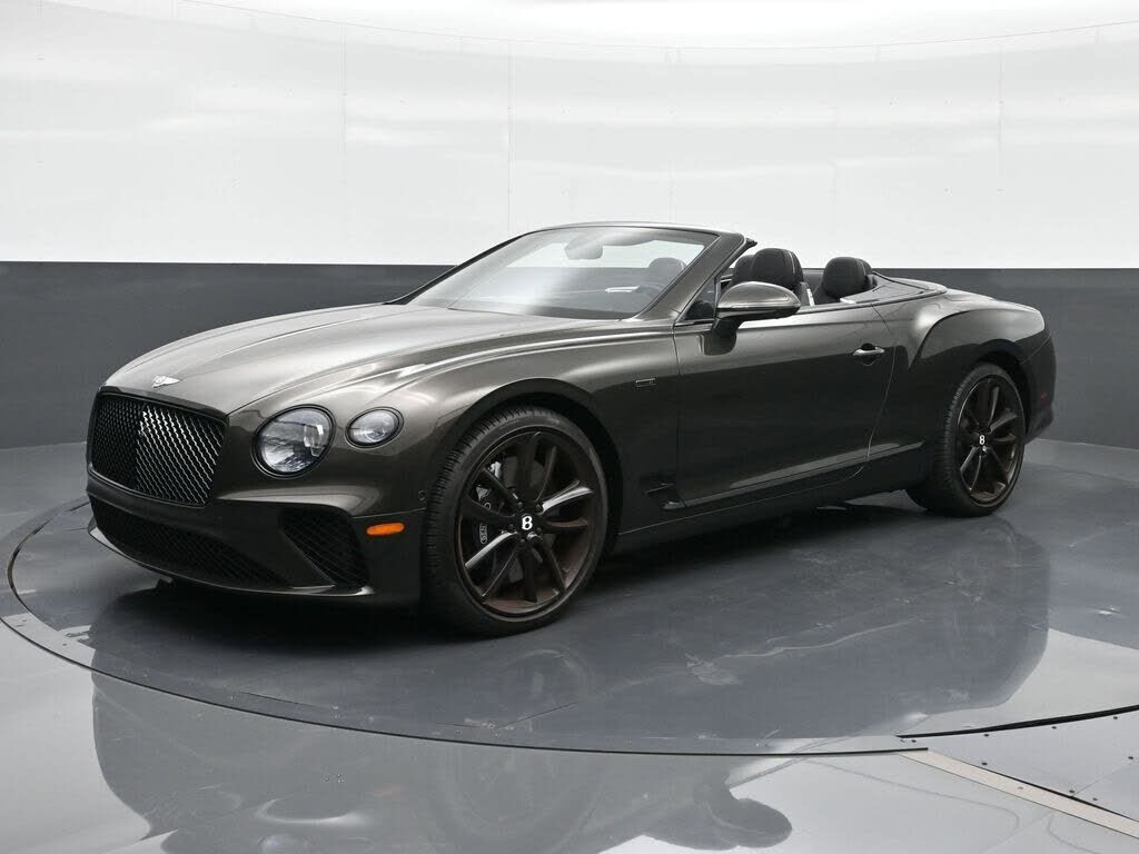 2024 BENTLEY Continental GTC