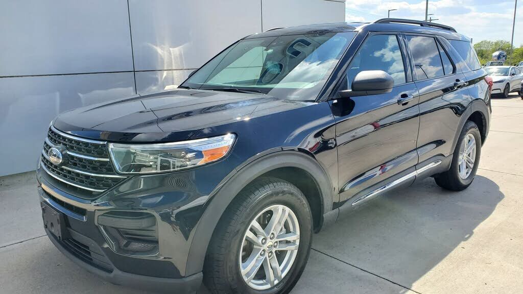 2020 FORD Explorer