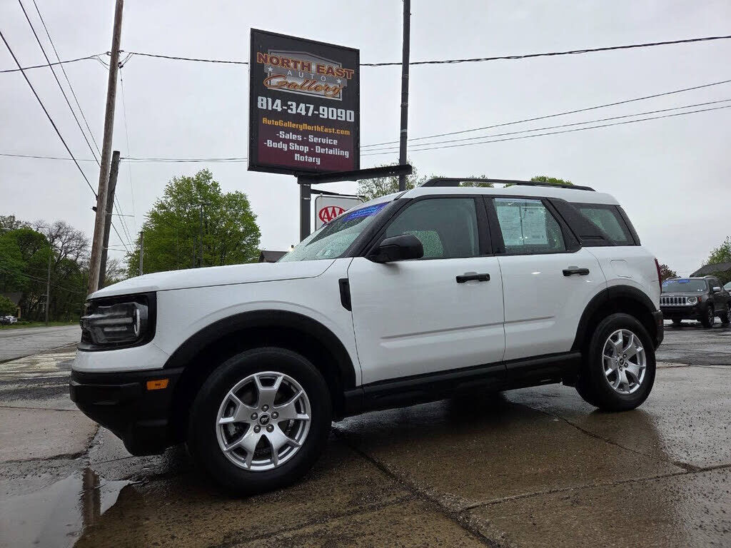 2023 FORD Bronco