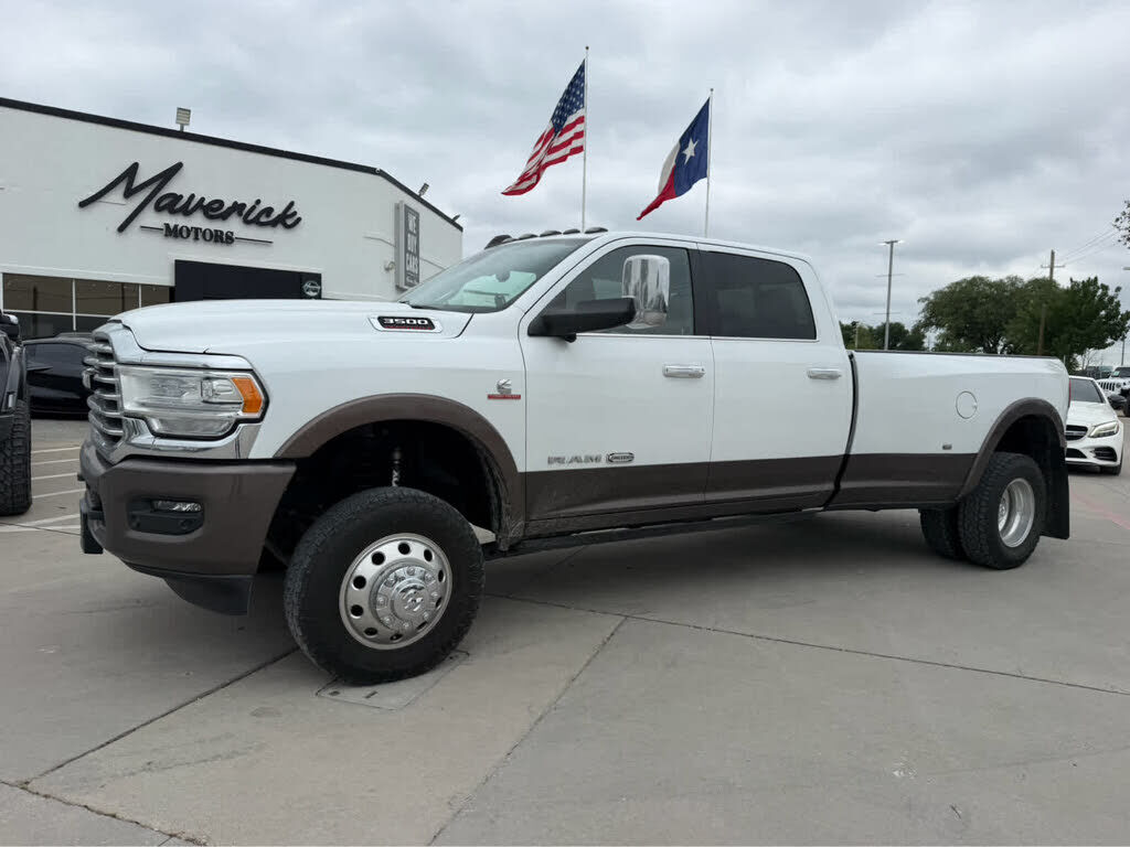 2021 RAM 3500