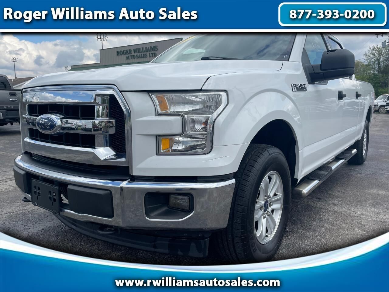 2017 FORD F-150
