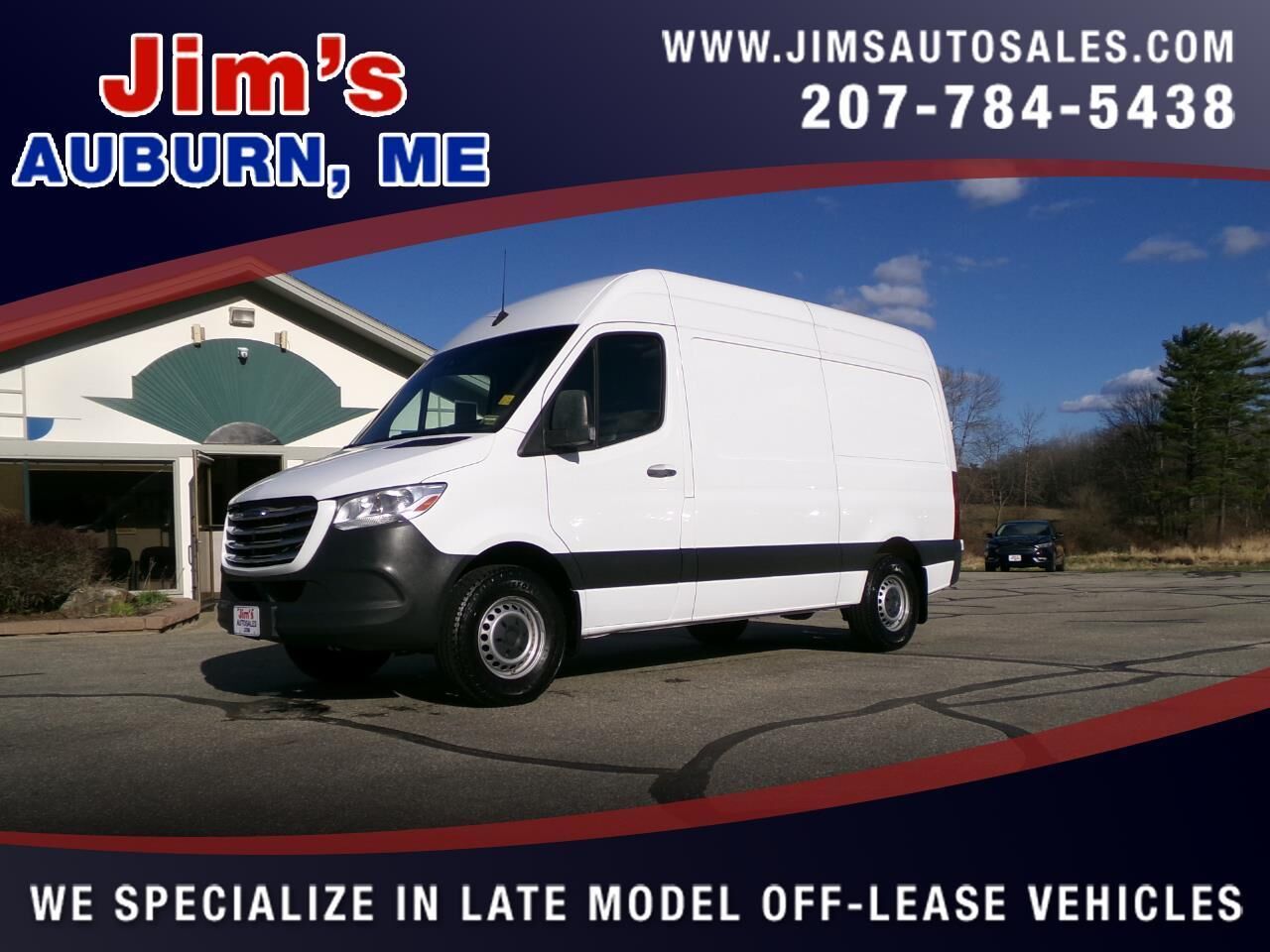 2021 FREIGHTLINER Sprinter
