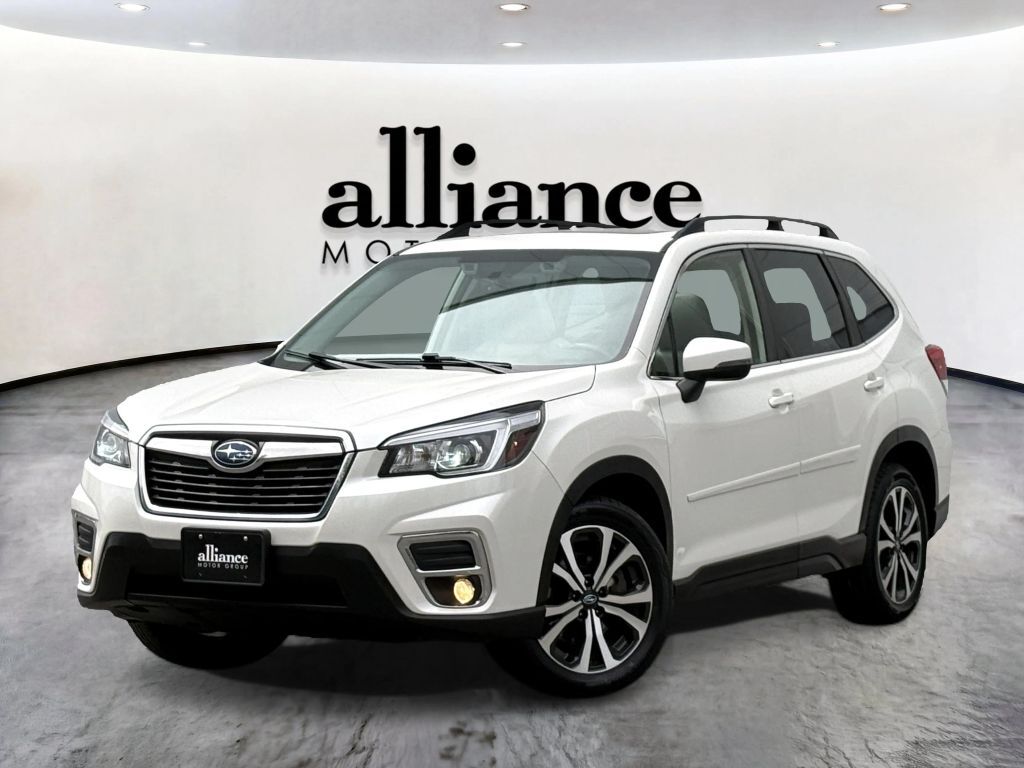 2020 SUBARU Forester