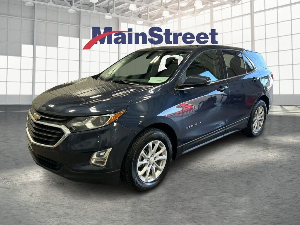 2018 CHEVROLET Equinox