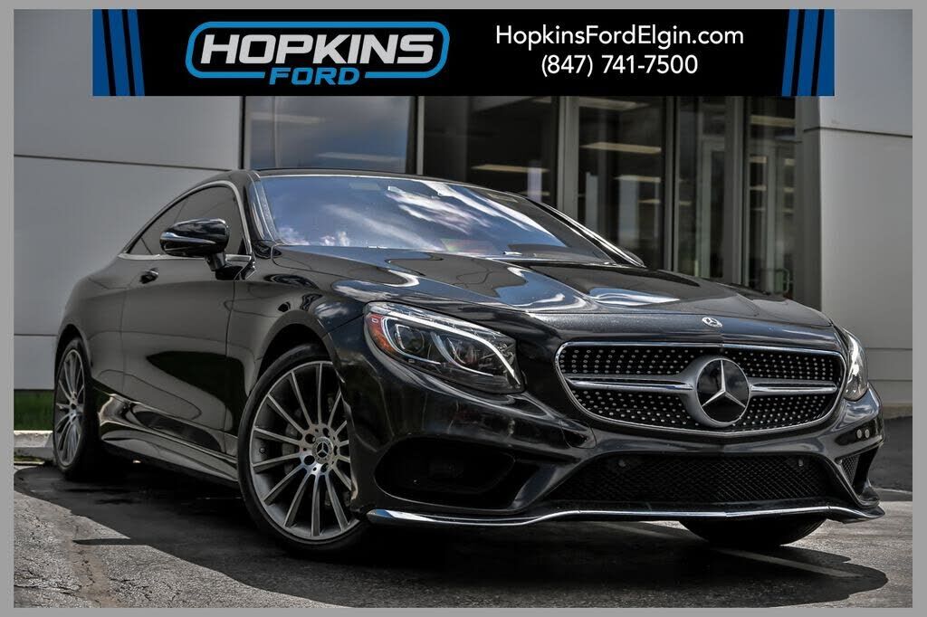 2017 MERCEDES-BENZ S-Class