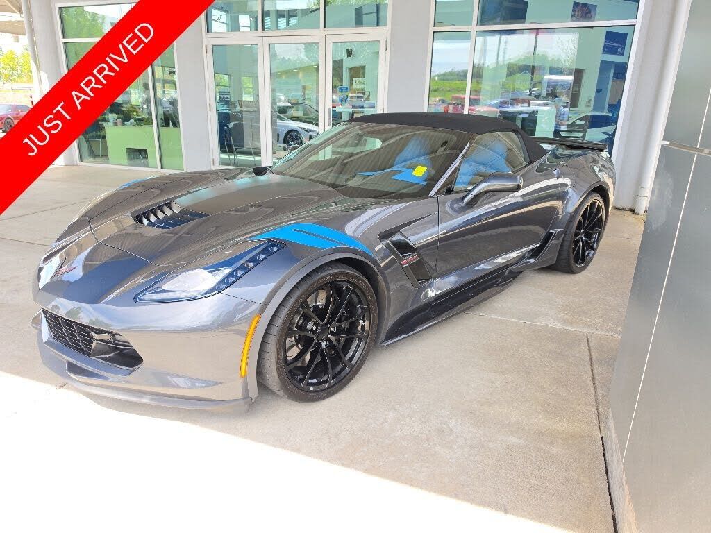 2017 CHEVROLET Corvette