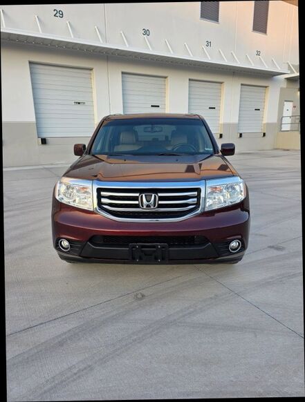 2012 HONDA Pilot