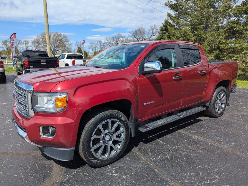 2017 GMC Canyon