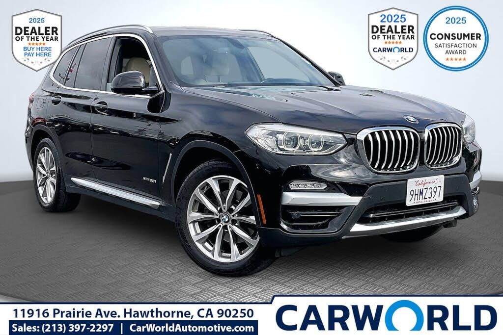 2018 BMW X3
