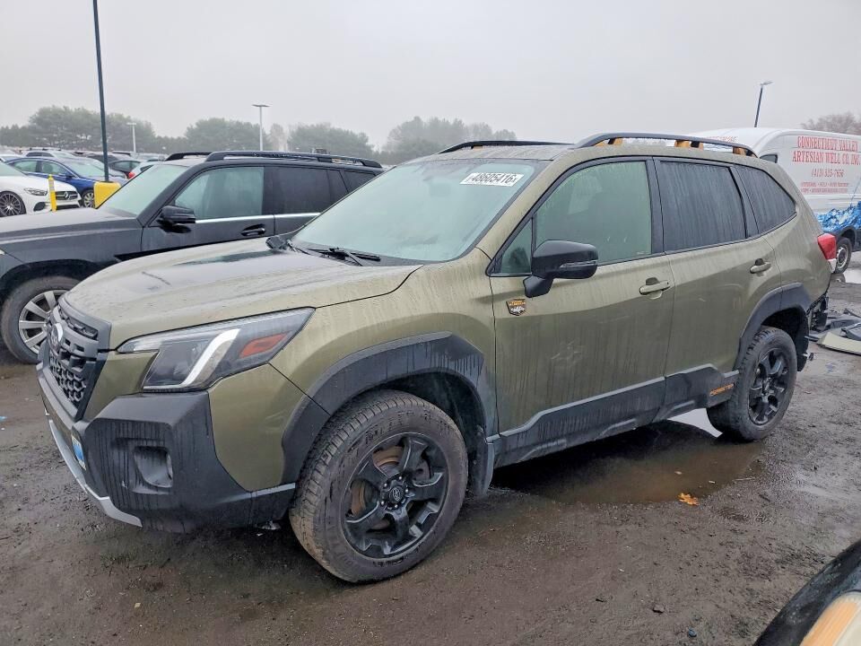 2022 SUBARU Forester