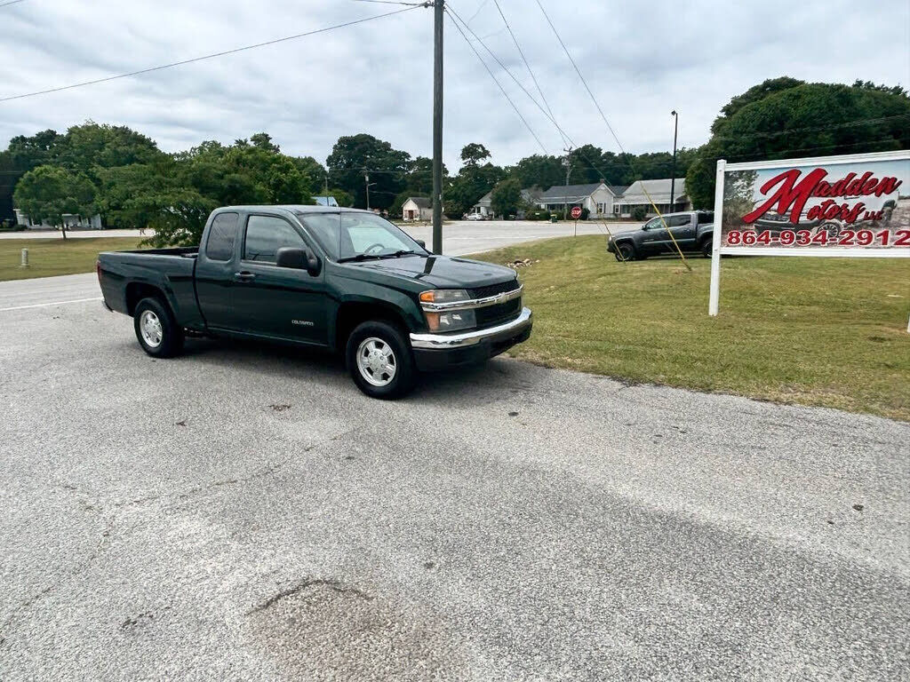 2004 CHEVROLET Colorado