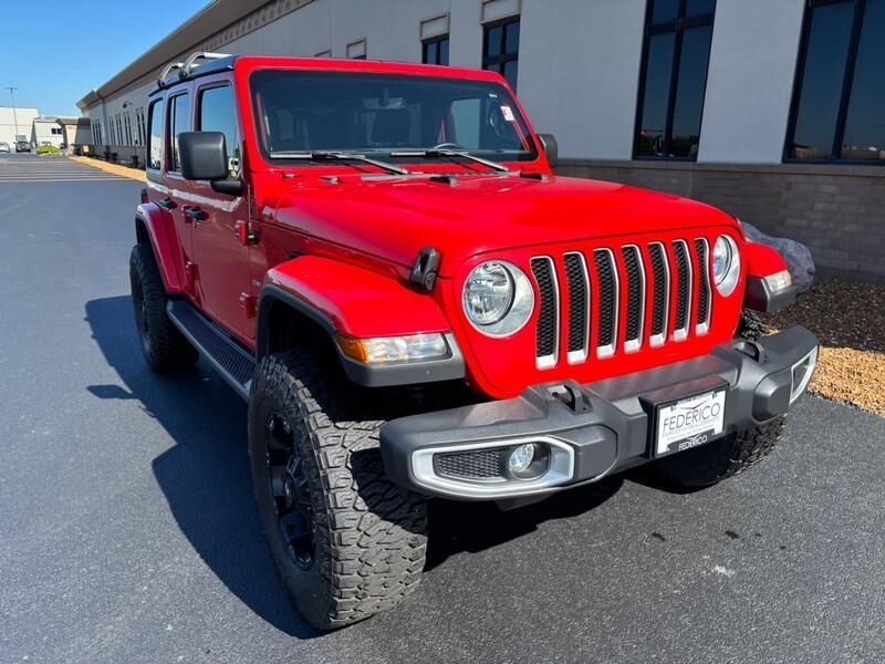 2020 JEEP Wrangler