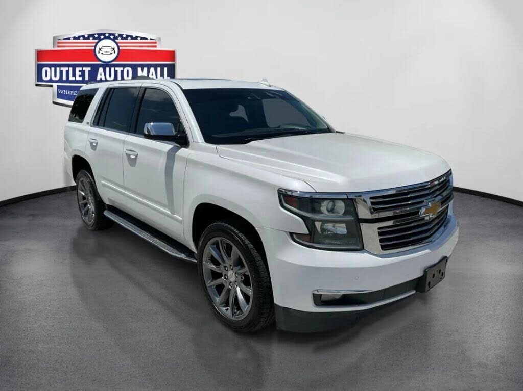 2016 CHEVROLET Tahoe