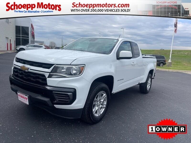2021 CHEVROLET Colorado