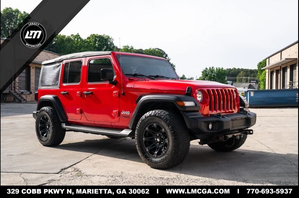 2018 JEEP Wrangler