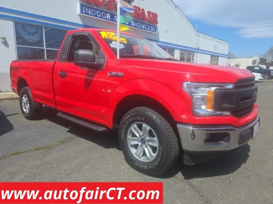 2018 FORD F-150
