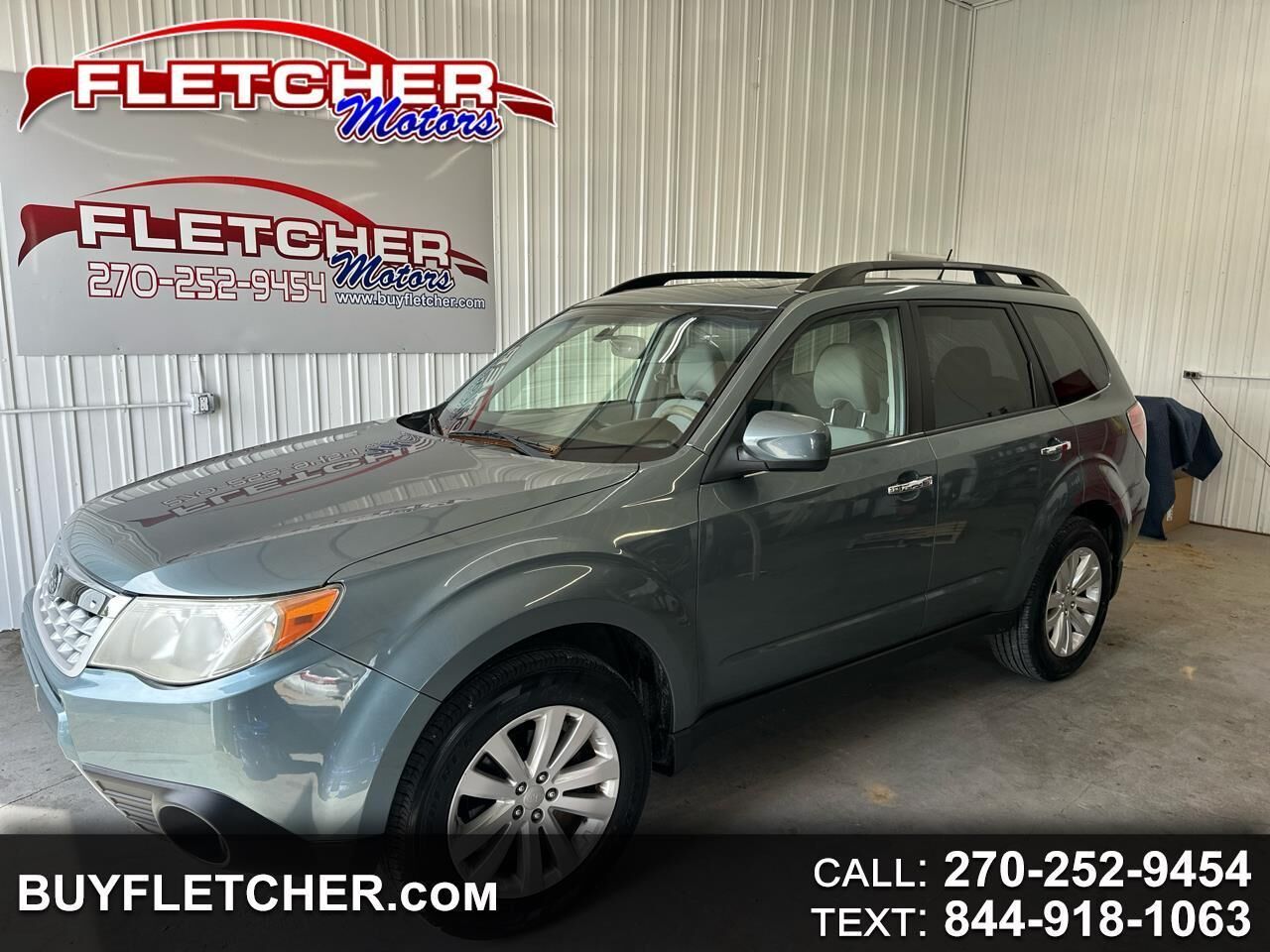 2013 SUBARU Forester