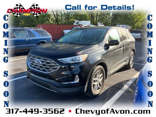 2022 FORD Edge