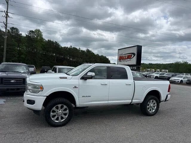 2019 RAM 2500