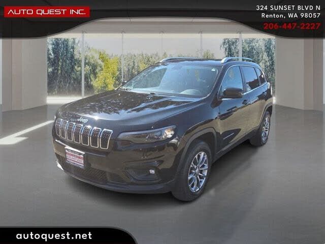 2019 JEEP Cherokee