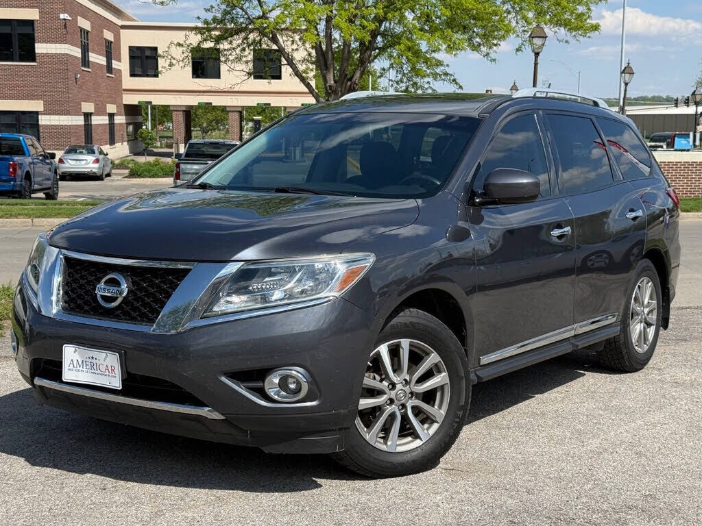 2014 NISSAN Pathfinder