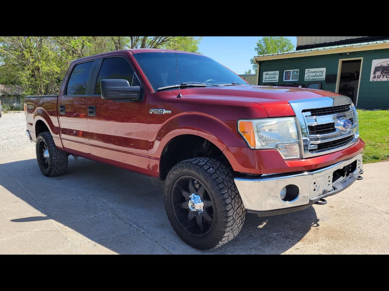 2014 FORD F-150