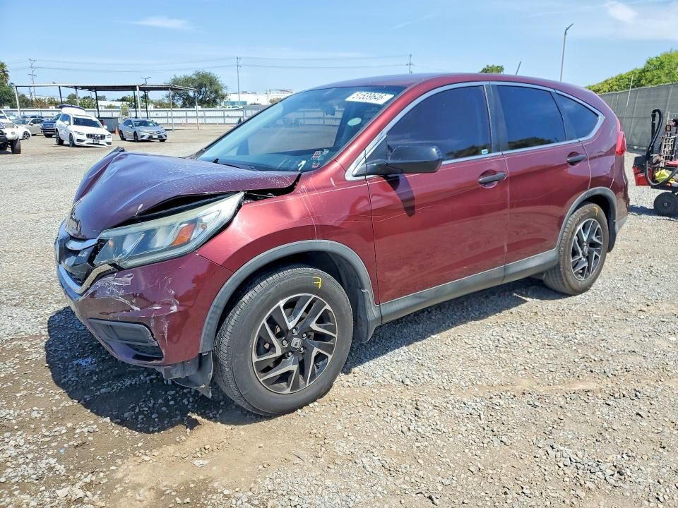2016 HONDA CR-V