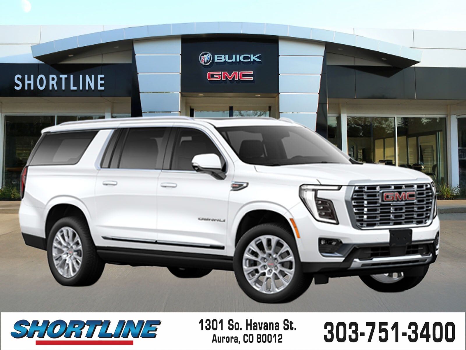 2026 GMC Yukon XL