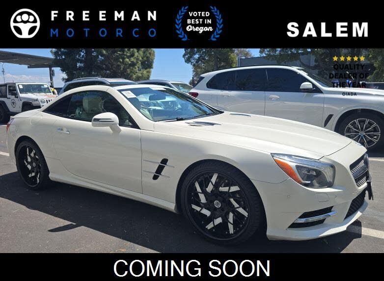 2013 MERCEDES-BENZ SL-Class