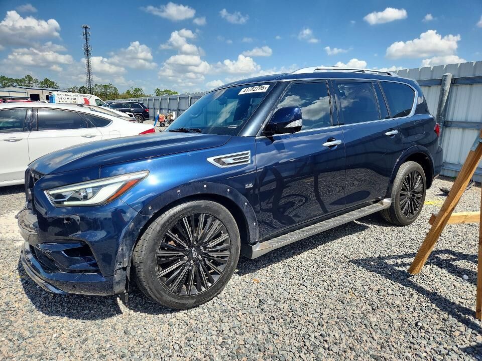 2019 INFINITI QX80