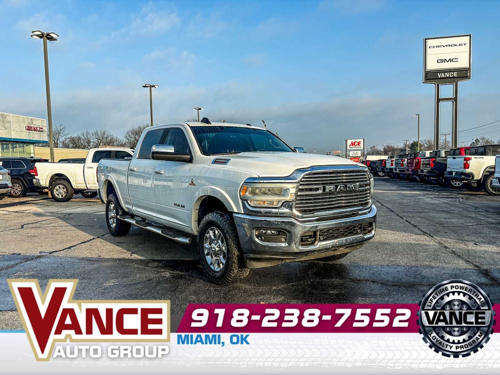 2020 RAM 2500