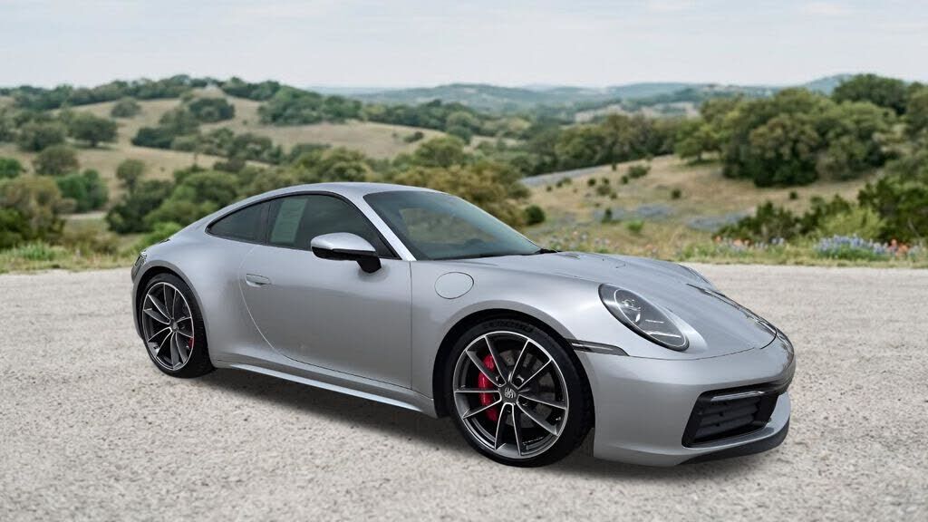 2021 PORSCHE 911