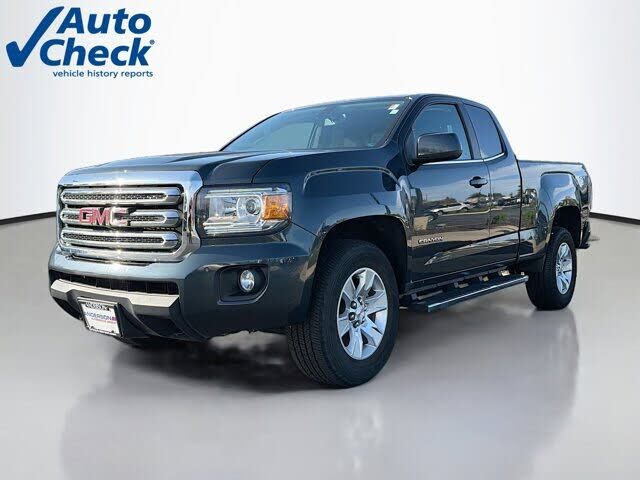 2018 GMC Canyon