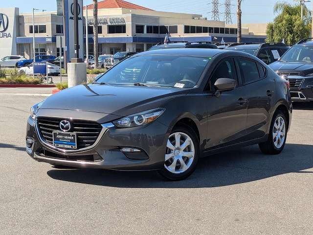 2017 MAZDA Mazda3