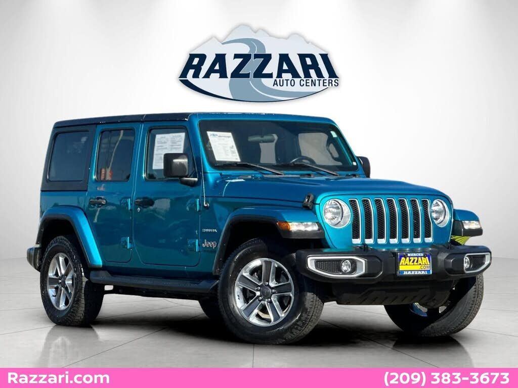 2020 JEEP Wrangler