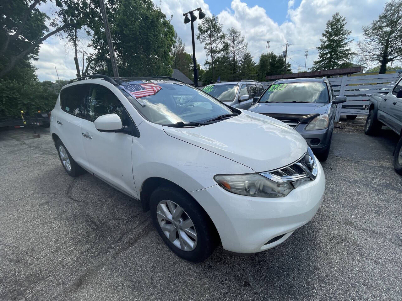 2012 NISSAN Murano
